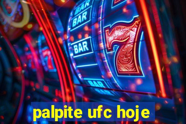 palpite ufc hoje